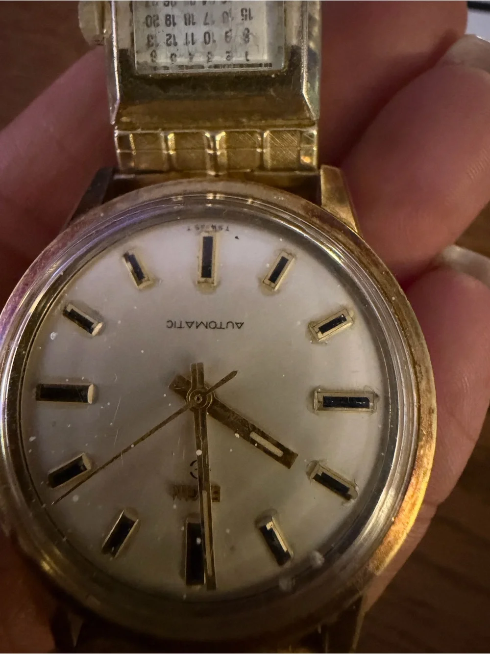 Elgin bracelet mechanism movement